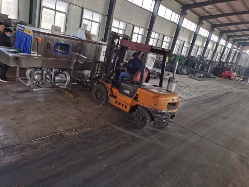 發(fā)貨現(xiàn)場(chǎng)